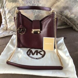 Michael Kors  purse leather